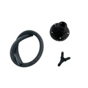 Radium Engineering Direct Mount Fuel Pulse Damper Kit - FPD-R Standard Range - 8AN ORB - Old P/N