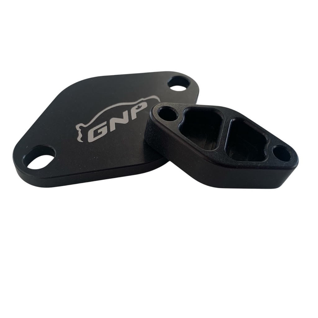 GNP EGR Delete Kit - Black