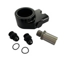 Fuji Racing Thermostatic Oil Cooler Adaptor - Fuji Black
