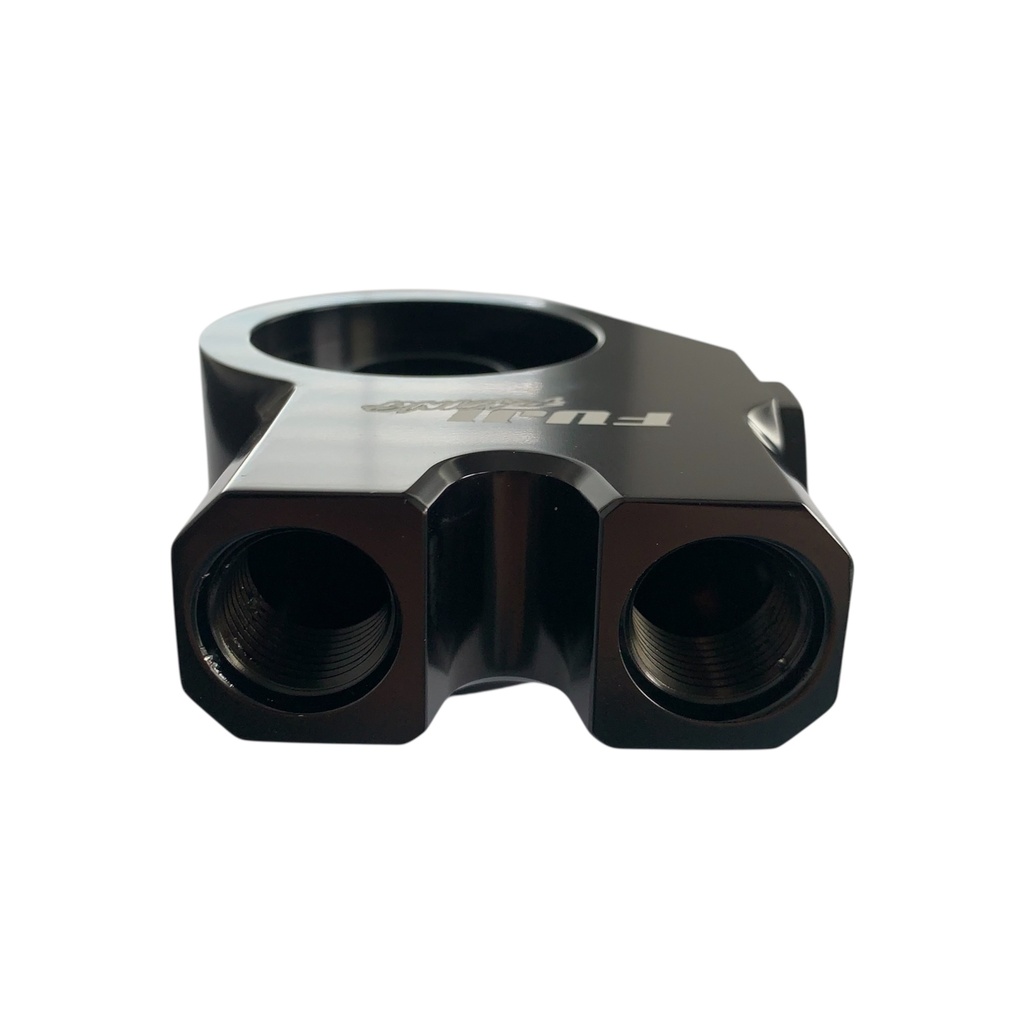 Fuji Racing Thermostatic Oil Cooler Adaptor - Fuji Black