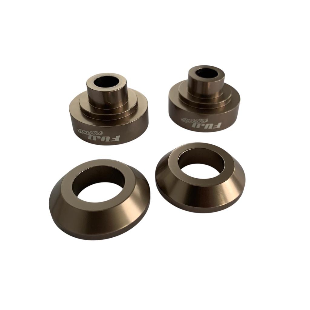 Fuji Racing Propshaft Centre Bearing Solid Mount Bushes