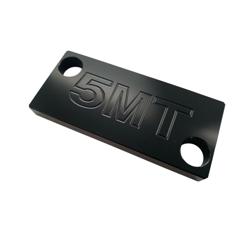 Torque Solution Transmission Mount Spacer Subaru WRX 2002-2020