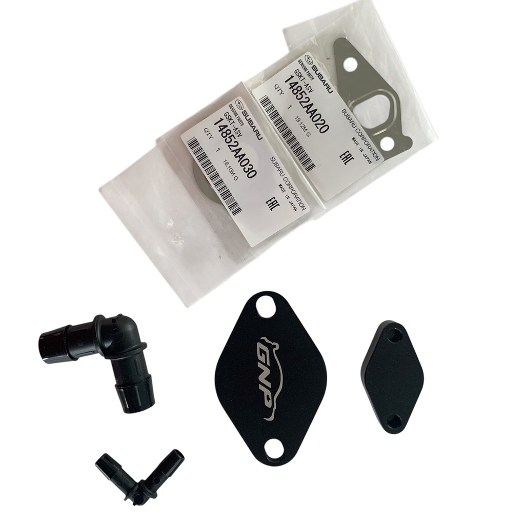 GNP EGR Delete Kit - Black