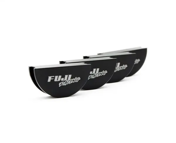 Fuji Racing Cylinder Head Billet Half Moon Seals - Fuji Black