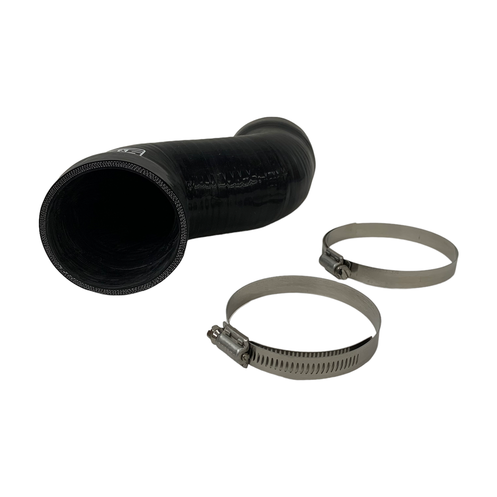 GrimmSpeed Post-MAF Hose - Black - 08-14 WRX, 08+ STI, 05-09 LGT/OBXT