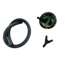 Radium Engineering Direct Mount Fuel Pulse Damper Kit - FPD-R Standard Range - 8AN ORB - Old P/N