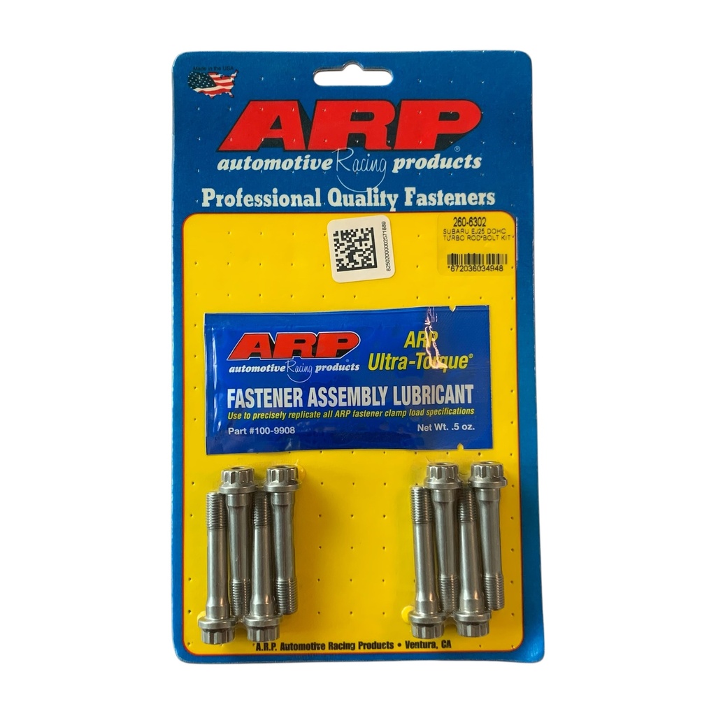 ARP Rod Bolt Kit - ARP2000 - Subaru EJ 2.5L STI Rods