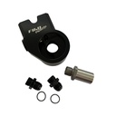 Fuji Racing Thermostatic Oil Cooler Adaptor - Fuji Black