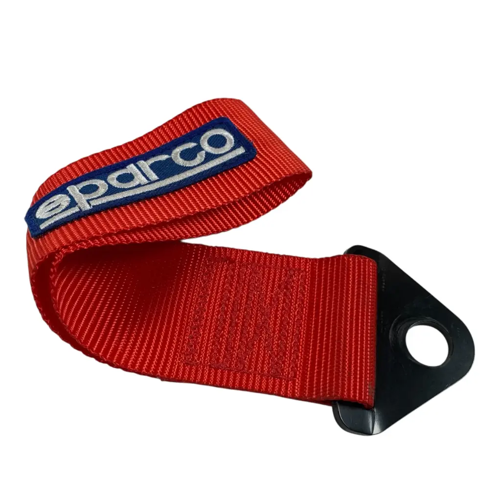 Sparco Towing Hook - Red Ribbon 