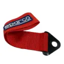 Sparco Towing Hook - Red Ribbon 