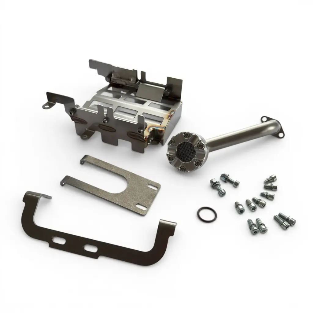 Rallysport Design High Flow Motorsport Pickup & Anti Surge Windage Tray Bundle (EJ25/Twinscroll/Rally Road)