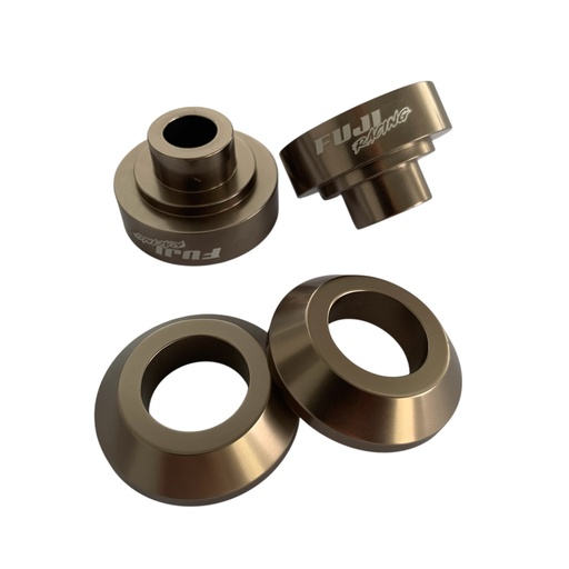 [FRTN107] Fuji Racing Propshaft Centre Bearing Solid Mount Bushes