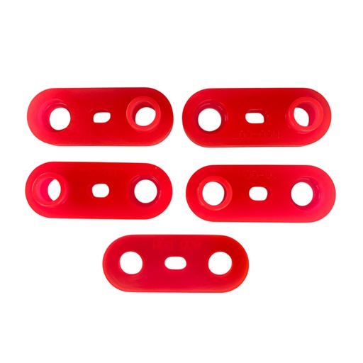 [1001-01-0025] Turn in Concepts Transmission Crossmember Bushings