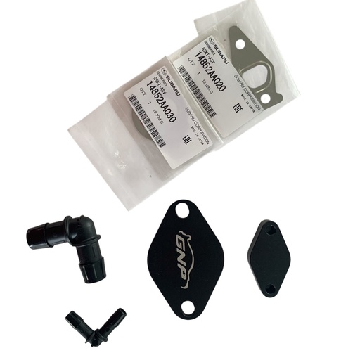 [GNPEGRDltBL] GNP EGR Delete Kit - Black