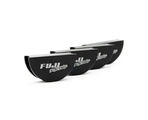 [FREN220] Fuji Racing Cylinder Head Billet Half Moon Seals - Fuji Black