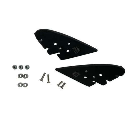 [SMK01002] SMK Fabrication Ditch Light Brackets (Pair) (17-23 Impreza/ 17 Crosstrek/ 15+ WRX/STI) - Black